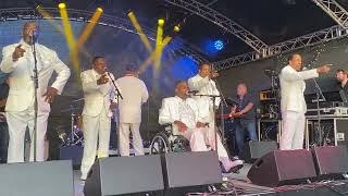 Harold Melvin’s Bluenotes Margate Soul Festival If You Dont Know Me By Now [upl. by Dlorej]