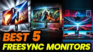 Top FreeSync Monitors for 2024 – Perfect for Gaming [upl. by Haibot]