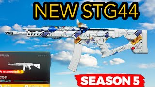 The NEW STG 44 is BROKEN in Season 5 WARZONE  Best SEASON 5 META LOADOUT [upl. by Thomey771]