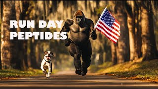 Week 4 Tuesday Run Day and Talk of the Day Supplements part 2 Peptides [upl. by Anyd]