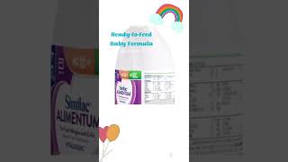 Similac Alimentum With 2FL HMO ReadytoFeed Baby Formula 32floz Bottle Pack of 6 [upl. by Koslo555]