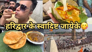 Best and worst food in Haridwar🤮  Haridwar food tour  Haridwar food Places [upl. by Laehplar]