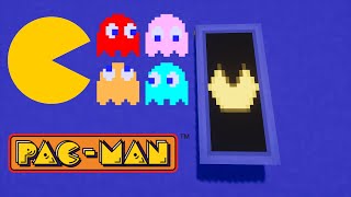 How to make a PACMAN banner in Minecraft [upl. by Makell758]