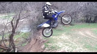 Yamaha TTR230 and WR250F [upl. by Clements]