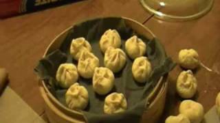 Chinese baozi bun momo steamed bun making machine [upl. by Goody609]