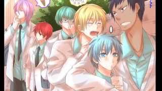 KnB Kiseki no Sedai  Last Friday Night [upl. by Marou]