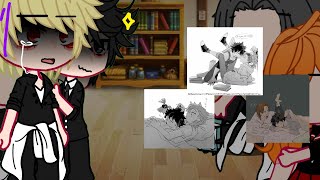 deku past classmate react to rodydeku lazy short MY AU cheater bakugo AU  PART 2 [upl. by Burnsed271]