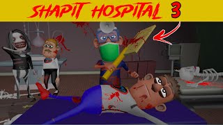 Gupta ji Mishara ji in shapit hospital part 3 Jef the killer khooni jeson [upl. by Awad222]