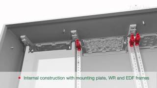 TwinLine  The new system of wallmounting and floorstanding cabinets [upl. by Melita]