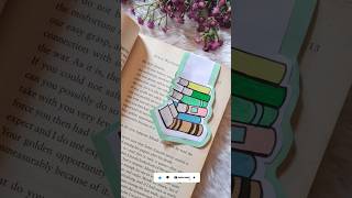 DIY Easy Bookmark Idea  Bookmark With Paper shortsvideo diybookmark ytshorts [upl. by Corley]