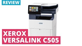 Printerland Review Xerox Versalink C505 Series A4 Colour Multifunction Laser Printer [upl. by Yelik]