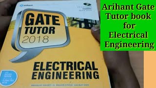 Arihant Gate tutor book  arihant Gate tutor for electrical engineering review [upl. by Aleydis367]