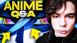 Które anime jest PRZECENIANE Anime QampA [upl. by Eat]