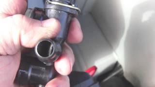 05 BMW X5 44i tranny cooler t stat repair [upl. by Halona]