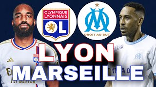 🔴 LYON  MARSEILLE 🚨CEST LHEURE DE LOLYMPICO   ol om LIGUE 1 LIVE TALK [upl. by Odie27]