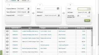 Sage One Cashbook  Cashbook Tutorial [upl. by Orr750]