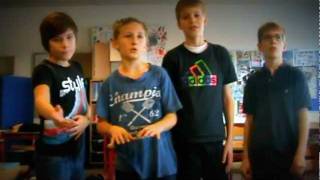 Epic kids singing Justin Bieber Mistleltoe [upl. by Glynis648]