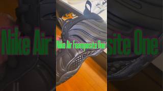 Nike Air Foamposite One quotBlack Anthracitequot nike nicekicks nikeair foamposite sneakerhead [upl. by Iaw]