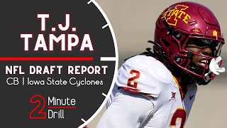 Tampa no Florida  TJ Tampa 2024 NFL Draft Profile amp Scouting Report [upl. by Lothar283]