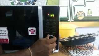 GreenDust Microwave  Demo in Telugu [upl. by Ossie]