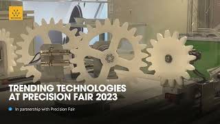 Precisiebeurs Trending Technologies At The Precision Fair 2023 [upl. by Wilkens]