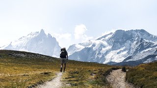 203 km en 5 jours  CINEMATIC Drone  GR54 [upl. by Jock]