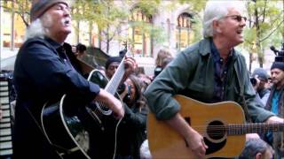 Crosby amp Nash Live from Zuccotti [upl. by Artemisa]