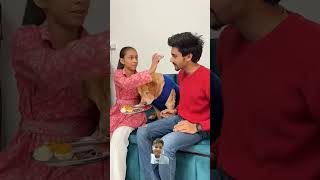 Happy bhai dooj❤️ shorts minivlog  Anant Rastogi [upl. by Dusza]