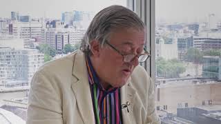 Stephen Fry reads quotOde to a Nightingalequot by John Keats [upl. by Llyrad]