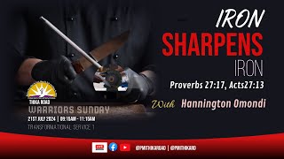 IRON SHARPENS IRON  Prob 2717 Acts2713  Hannington Omondi [upl. by Nwahsal94]