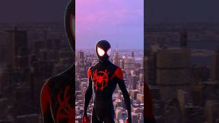 SpiderMan Miles Morales milesmorales marvelspiderman ps5gaming milesmoralesps spidermanmiles [upl. by Mihe]