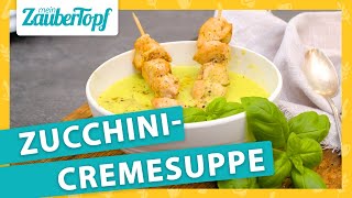 Cremige Zucchinisuppe Einfaches Rezept im Thermomix® [upl. by Anihsak]