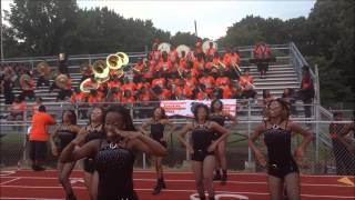 Fairley High School Marching Band 20132014 Bulldog Express [upl. by Natanhoj]