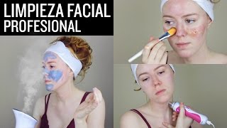 Limpieza Facial Profunda en Casa para Piel Grasa  Cuidados de la Piel  Joanna Alanis [upl. by Riatsala]