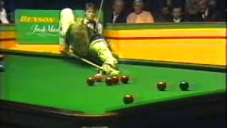 Irish Masters Snooker Final 1989 Stephen Hendry vs Alex Higgins [upl. by Attalie]