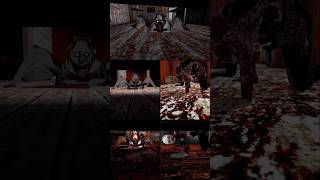 Granny Vs Granny 2 Vs Granny 3 In Nightmare  Under  Bed Jumpscare Battle Shorts [upl. by Belda]