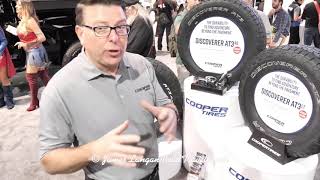 Cooper Tires AT3 4S LT XLT allterrain tire line SEMA Show 2018 Second look [upl. by Naerda95]