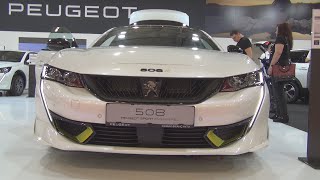 Peugeot 508 PSE 16 PlugIn Hybrid AWD 360 hp eEAT8 2022 Exterior and Interior [upl. by Oiretule]