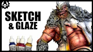 HOW to GLAZE Miniatures  Color Glazing Miniatures for BEGINNERS [upl. by Acinad884]