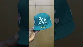 review the MLB Oakland Athletics caps best price with best quality capmlb caps wholesale caps [upl. by Oballa]