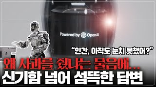 테슬라 옵티머스 봇 멸망Open AI의 quot인간quot보다 뛰어난 로봇꼭보세요 [upl. by Ahsenra]