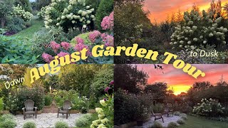 August Garden Tour  Sunrise to Sunset in my Cottage Garden  Northlawn Flower Farm [upl. by Giorgio]