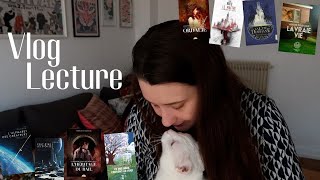 Plein de lectures et réorganisation de la bibliothèque   vlog lecture 📚 [upl. by Ynahpets]