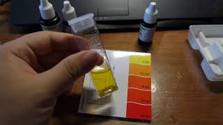 nitrate TDS testing for all my tanks [upl. by Marjy]