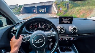 AUDI A3 20 TURBO ESSE DIFUSOR BERRA MUITO [upl. by Earahc]