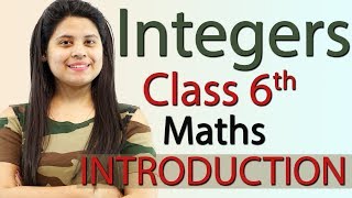 Introduction  Chapter 6  Integers  Class 6th Maths [upl. by Dragone563]