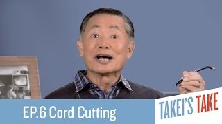 George Takei and Rosanna Pansino on Cord Cutting  Episode 6  Takeis Take [upl. by Idnim857]