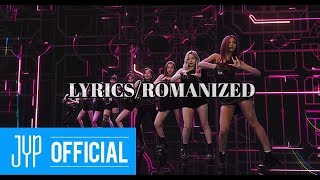 TWICE quotFANCYquot LyricsRomanized MV [upl. by Terryn911]