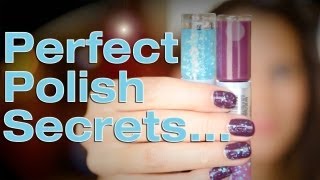 Tutorial  How to Paint your Nails Perfectly [upl. by Ellerey]