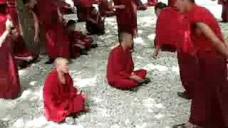 チベット僧たちの問答2～Tibetan monks discussion [upl. by Cirtemed185]